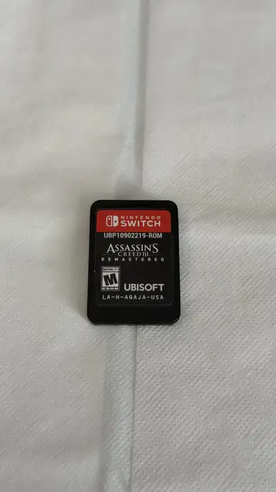 Nintendo Switch Assassin's Creed® III: Remastered , View more