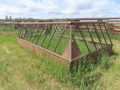 Metal Bale Feeders 8ft x 16ft with Hay Saver, View more