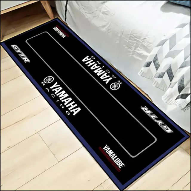 Yamaha Racing Yamalube Liqui Moly display carpets Runner Mat Rug in Other in Barrie - Image 5