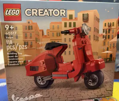 Lego Creator Mini Vespa #40517 brand new, View more