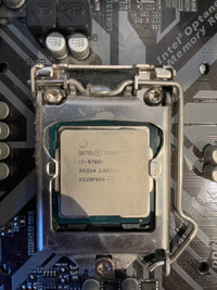 Intel I7-9700F CPU,   OLOY 16GB DDR4 Ram