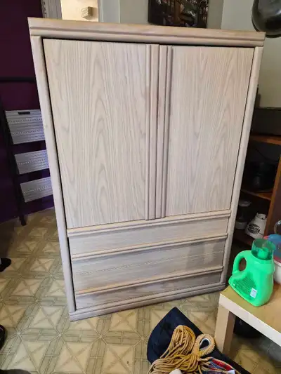 Large armoire/wardrobe, View more