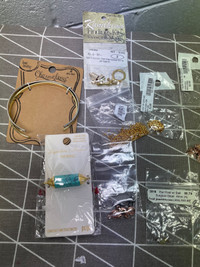 Jewelry making supplies - various 