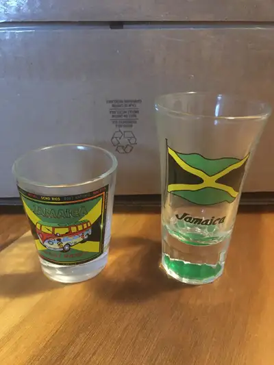 Jamaica Shot Glass, View more