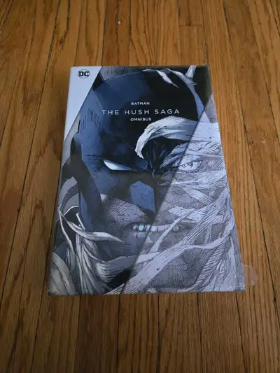 Batman Hush Omnibus, View more
