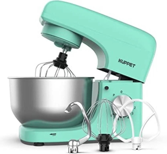 KUPPET Stand Mixer, 8-Speed Tilt-Head Electric Food Mixer with D in General Electronics in City of Toronto - Image 4