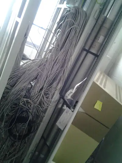 42u server cabinets racks  with removable sides doors $150 no  d, View more