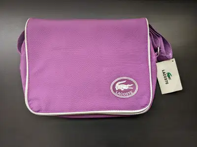 Lacoste Crossbody Messenger Bag, View more