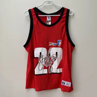VTG Logo 7 WNBA Sheryl Swoopes No. 22 Jersey, View more