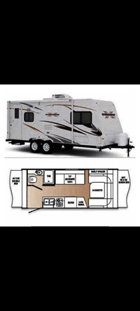 2011 R-Vision Crossover Hybrid Camper 