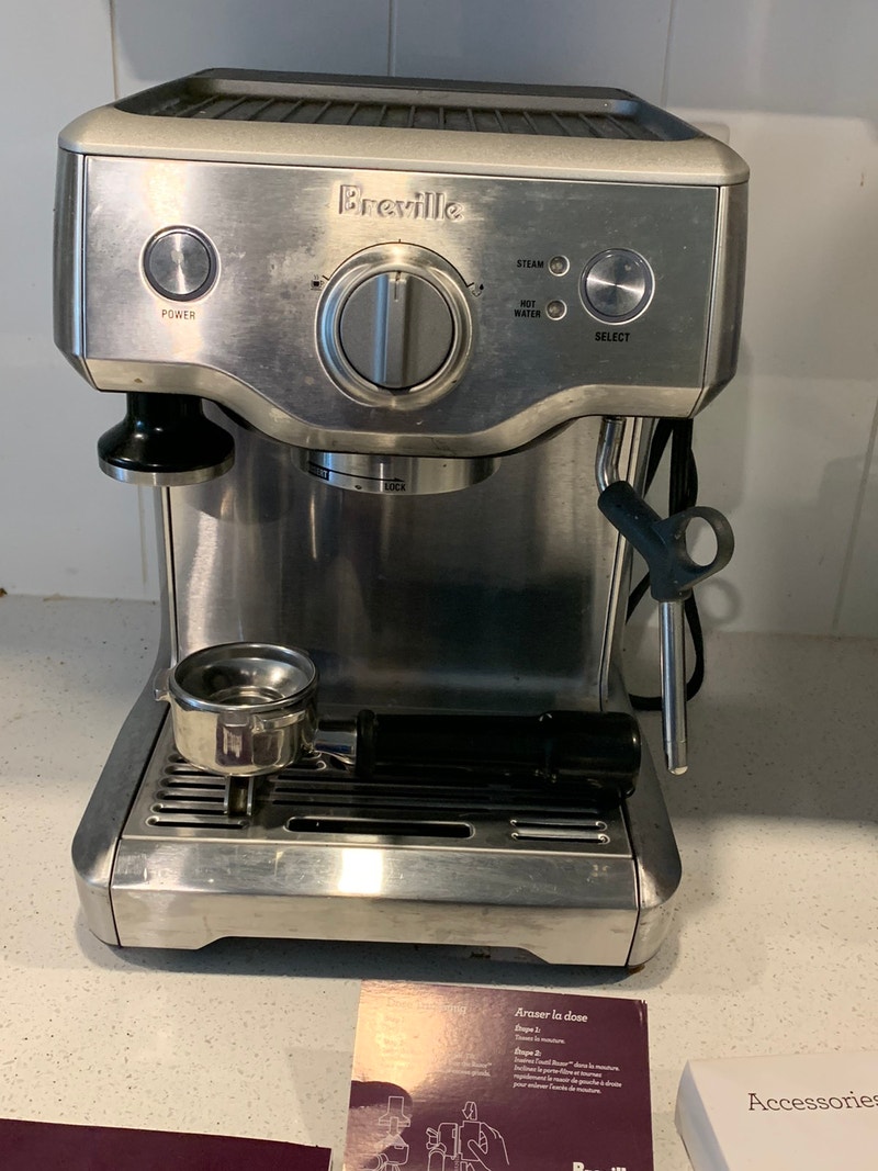 Breville espresso machine/ coffee maker Coffee Makers Ottawa Kijiji