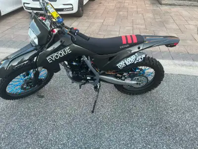 Bike runs and rides perfectly. All maintenance has been done regularly and on time by a mature owner...