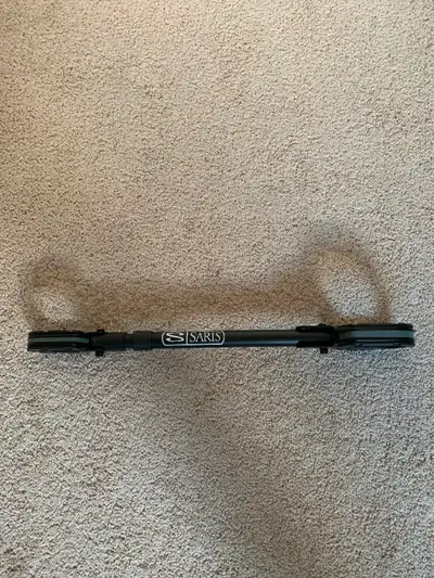 Joins seat tube to stem to allow bikes to be mounted on trunk racks. Saris Bike Beam $30. New in exc...