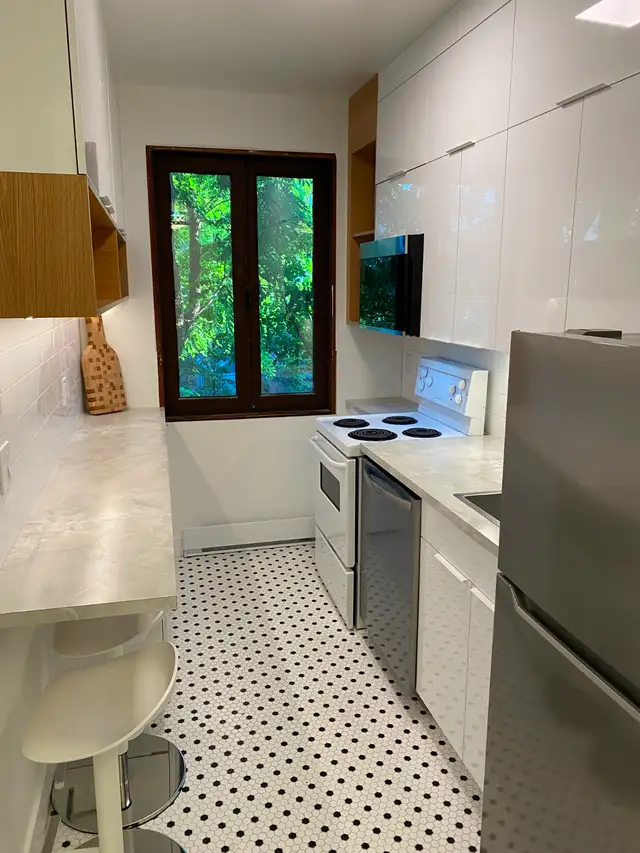 1-bedroom, 1-bathroom apartment,1-bedroom, 1-bathroom apartment in Long Term Rentals in City of Montréal - Image 6