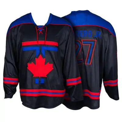 Vladimir Guerrero Jr. *City Connect* Replica Hockey Jersey, View more