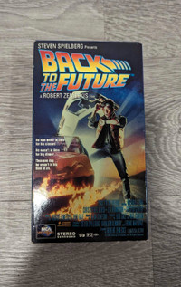 Back to the Future VHS Movie 