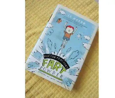 DOCTOR PROCTOR’S FART POWDER… by JO NESBO… HARDCOVER, View more