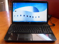 HP Pavillion g6 15.6” laptop 320 GB HDD-(DDR3 -8 GB)