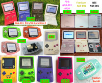 Nintendo  Handhelds!! ⎮ Gameboy Color Advance GBA SP