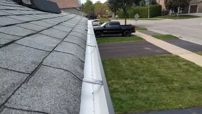 Eavestrough repair and installation, downspout, soffit, fascia, View more