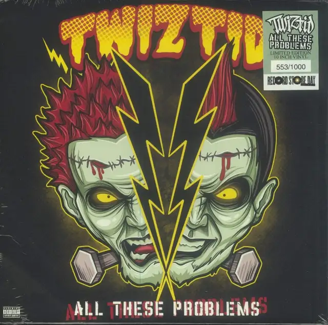 SEALED - All These Problems (Coke Bottle Green Vinyl) (Rsd)