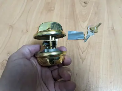 Schlage door lock  {READ AD}, View more