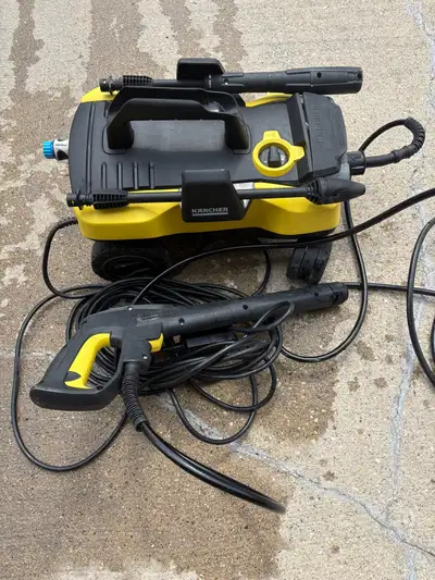 Karcher K3 Follow Me Pressure Washer (KAR16019900), View more