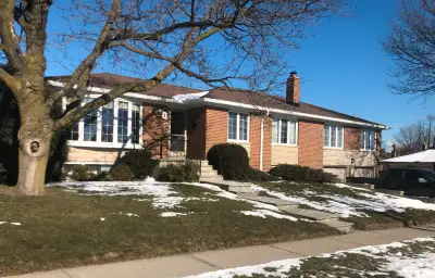 2 Bedroom Scarborough basement apartment