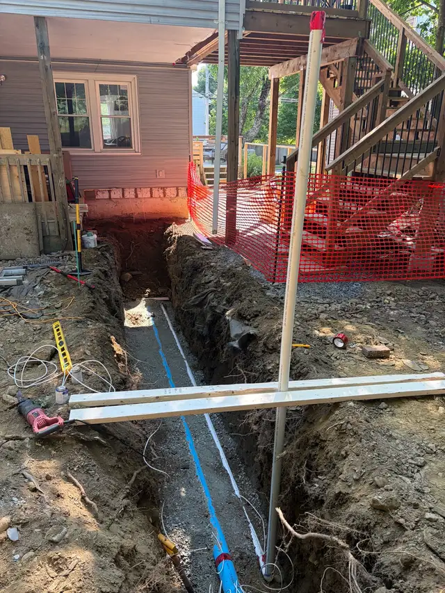 Excavation - Red seal Utility services plumbing and electrical in Excavation, Demolition & Waterproofing in Cape Breton - Image 8