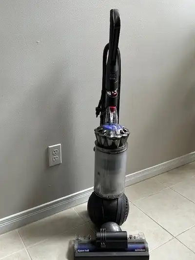 Dyson Animal Pro+ (Model UP 13) upright vacuum cleaner with four attachments. It was recently purcha...