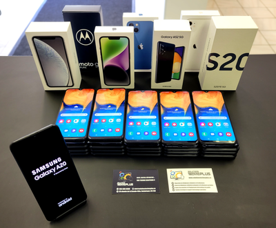 LIQUIDATION !! Samsung Galaxy A20 déverrouillé @ 100$, View more
