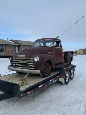 1949 5 window Chev 1/2 ton