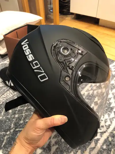 Voss 970Y kids youth dot motorcycle helmet, View more