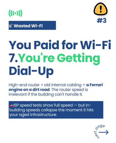 Is your building’s "Digital Highway" stuck in 1990s traffic jam, View more