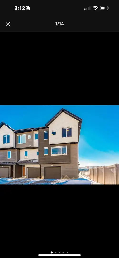 Fully furnished town home . 3 bedrooms , 2 fully washroom One half washroom . Very close to all the...