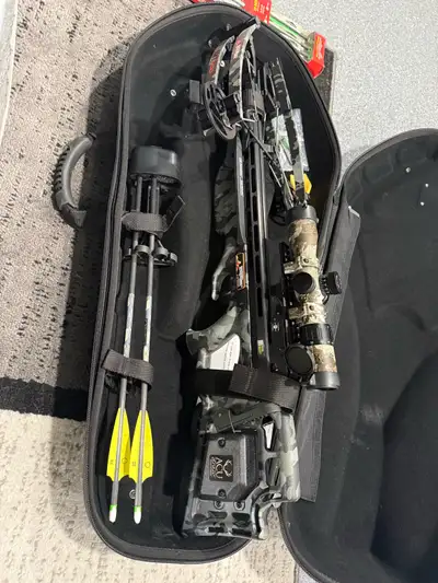 Wicked Ridge NXT400 Crossbow + accessories , View more