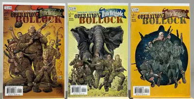 Adventures in the Rifle Brigade: Operation Bollock #1-3 comics, View more