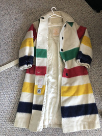 Vintage Hudson’s Bay Jacket Coat