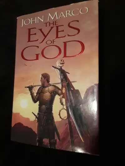 First Edition/Printing. Eyes of God. John Marco. Hardcover, View more