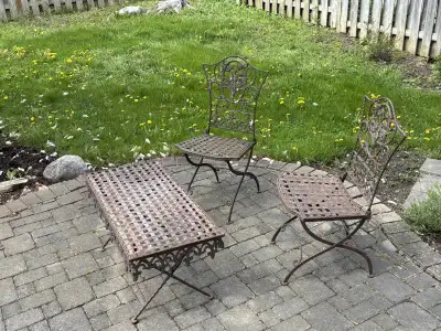 Vintage Solid Cast Iron – Heavy, Rare, and Beautiful (, View more