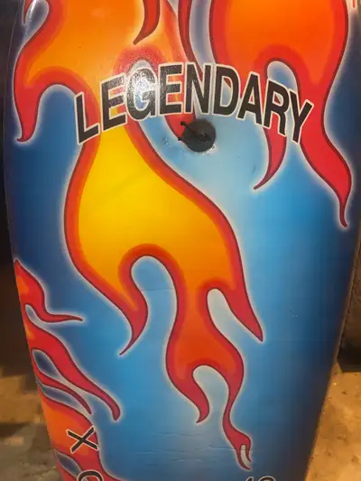 This Legendary Pro X 42 bodyboard is ready to help you shred the waves and is in good, pre-loved con...
