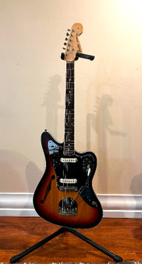 2012 Fender Jaguar Thinline FSR