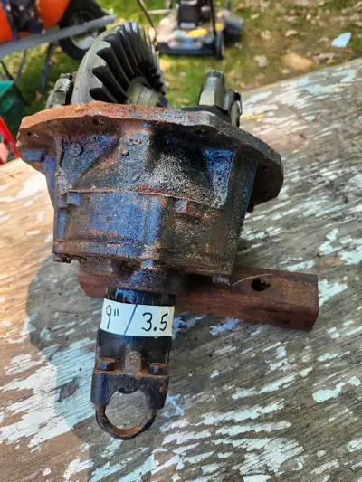 For sale: Ford 9 inch 3.5 Rear End Differential. Asking 200 OBO Cash Only. Message if interested to...
