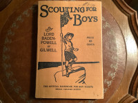 1937 Special Cdn Edition “Scouting for Boys” Lord Baden-Powell