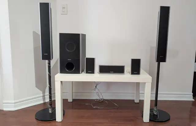 Sony Home Audio System in Stereo Systems & Home Theatre in Mississauga / Peel Region - Image 2