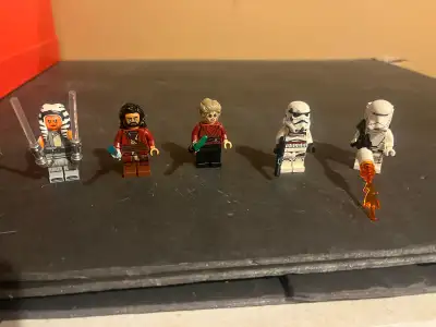 Lego Star Wars Minifigures, View more