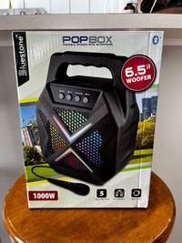 Pop box Portable Karaoke machine