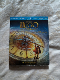 Hugo 3D Blu-Ray