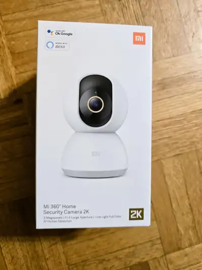 Xiaomi Mi 360° Home Security Camera 2K Baby monitor, View more