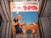 LES AVENTURES DE POPEYE 1969 - BD